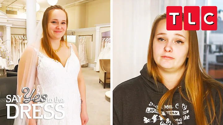 Gold Rush Star Monica Hopes to Find Gold at Kleinfelds! | Say Yes to the Dress | TLC