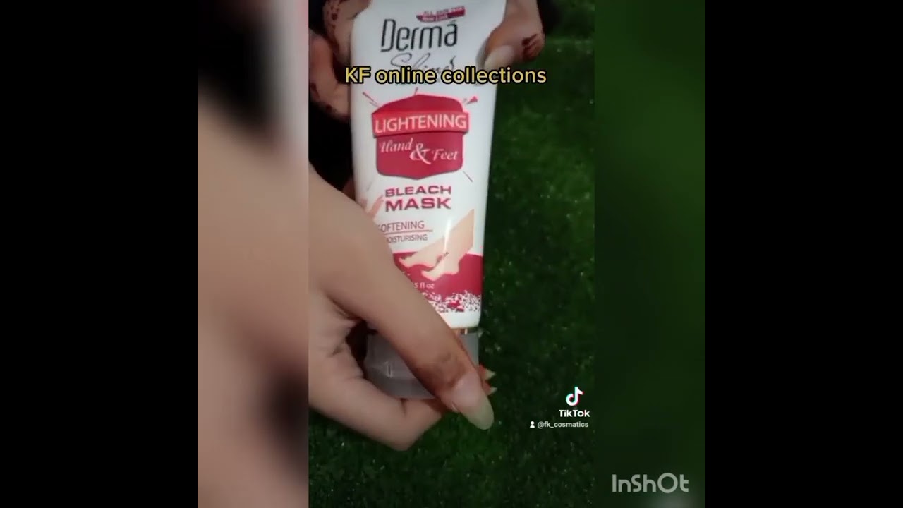 Derma shine lightening/Hand & Foot Bleach Mask/ only 450/-KF online collections