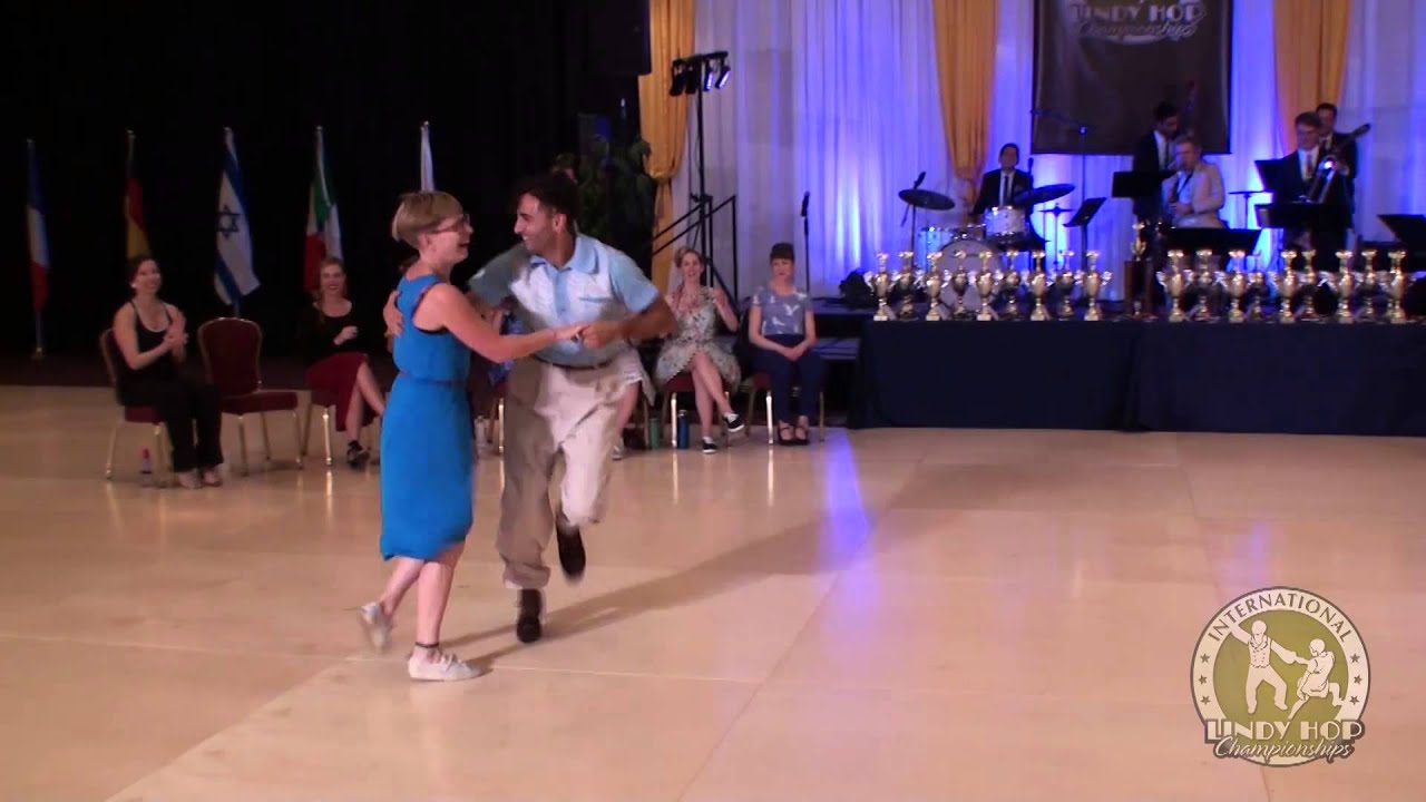 ILHC 2015 - Invitational Lindy JnJ - Vincenzo Fesi (Italy) & Frida Segerdahl (Sweden)