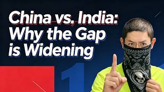 China vs. India: Same Start, Two Worlds: What Went Wrong in India? screenshot 3