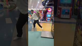 🥶Rate my Punch 🥊🤯 #trending #punch #games #shocking