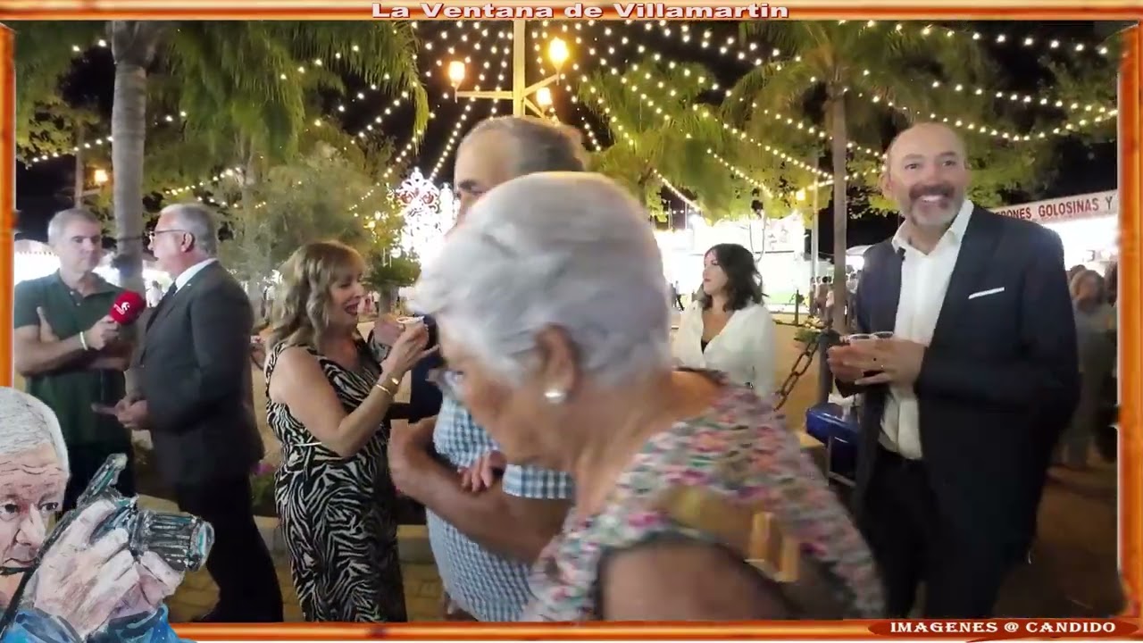 ENTRANDO EN EL RECINTO FERIA 2023 PARTE 2