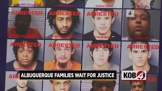Mothers react to recent APD homicide arrests