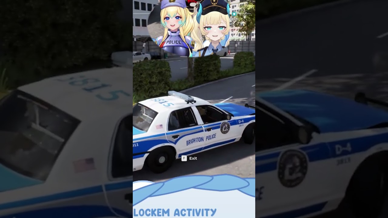 A TRUE OFFICER #vtuber #vtuberclips #envtuber #twitch #memes #games #funny #cute #youtubeshorts