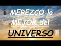 Programa tu mente mientras duermes hipnosis y pnl 8hrs merezco lo mejor del universo