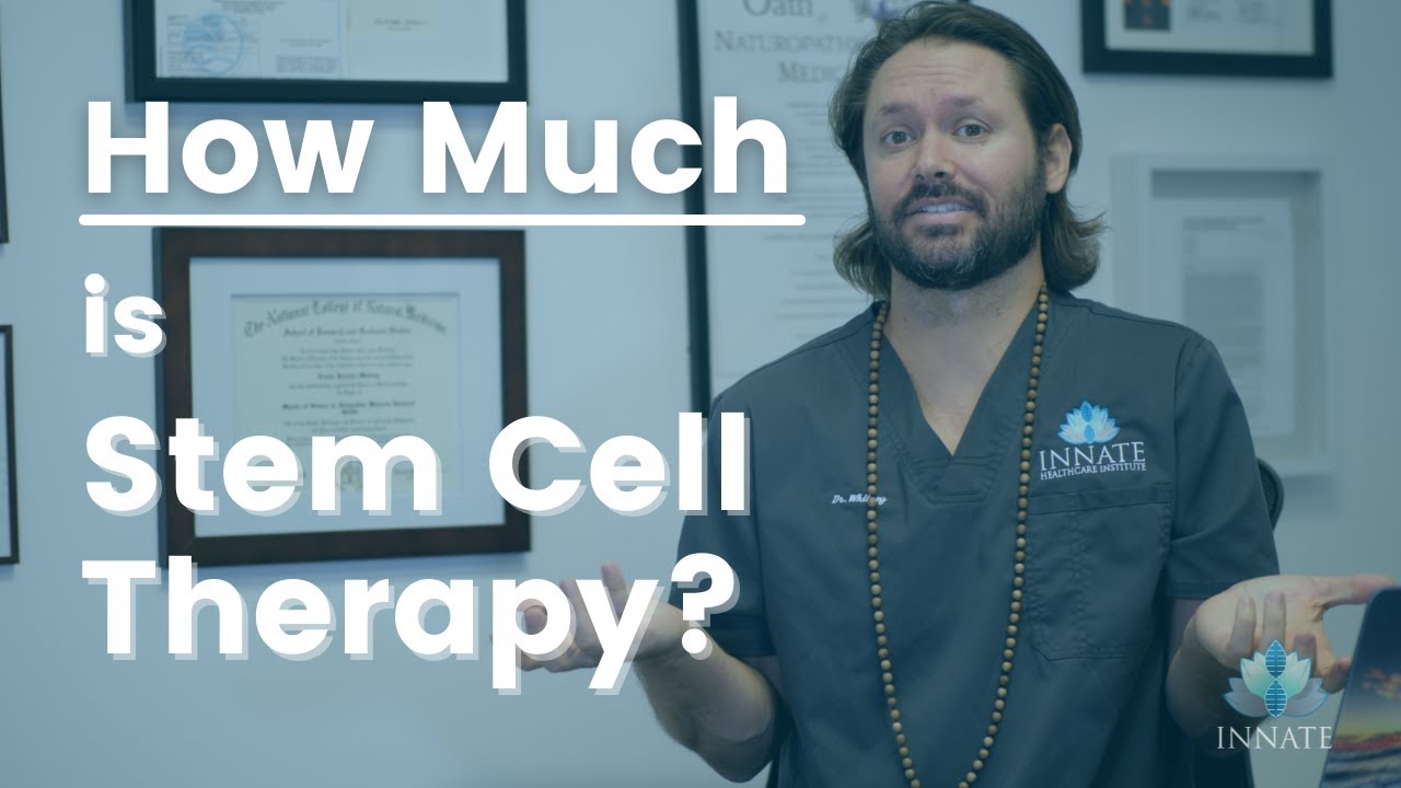 How much is stem cell therapy? YouTube