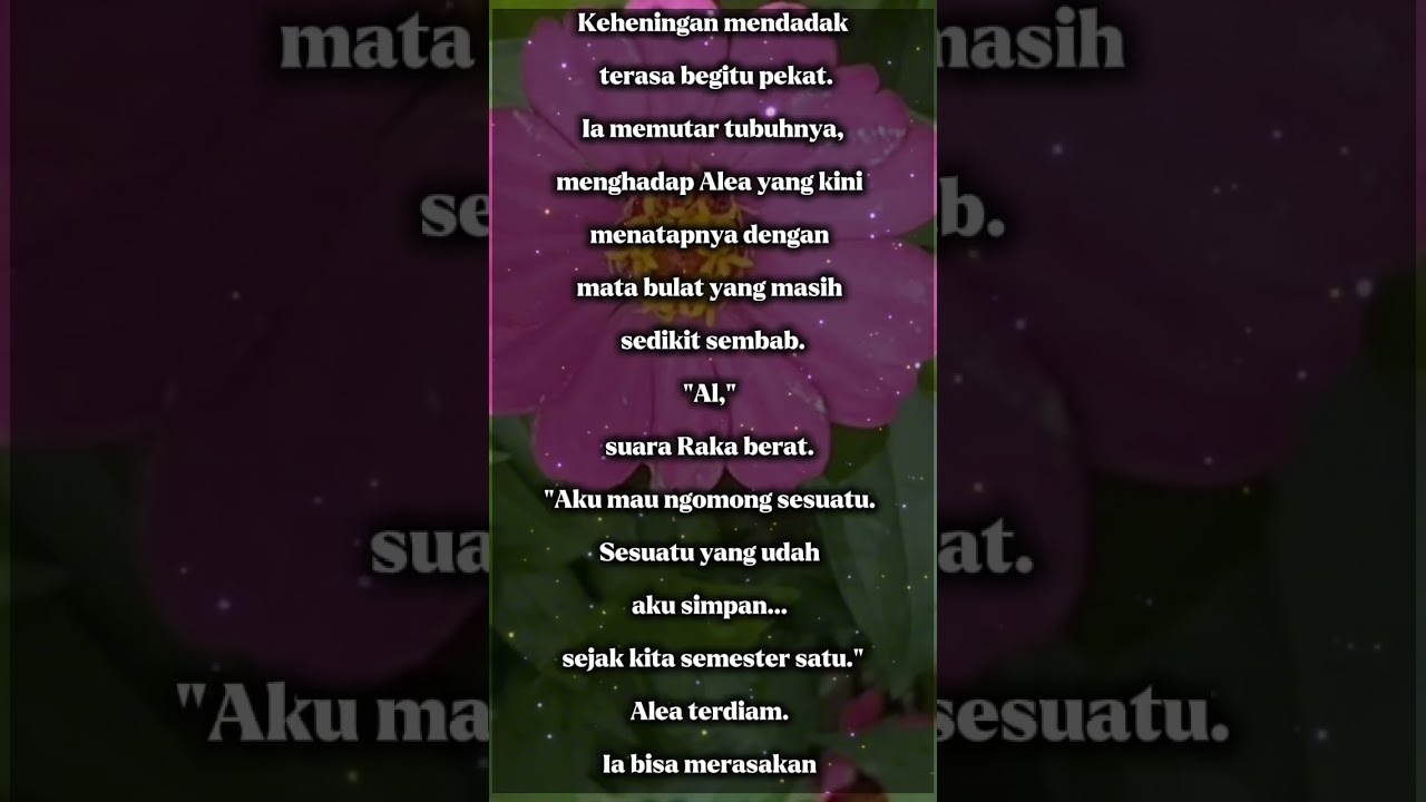 Saat Aku Berhenti Berjuang Part 4