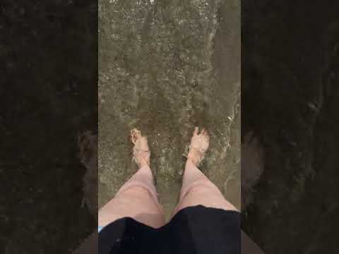 Feet Ocean Toesinthesand