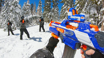 NERF Call of Duty: Winter Warfare