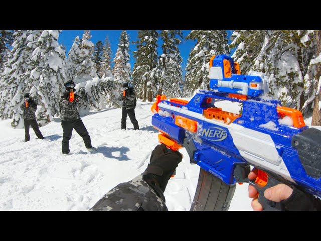 NERF Call of Duty: Winter Warfare