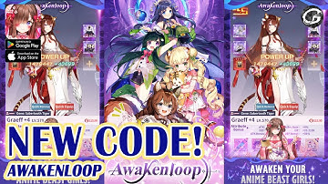 🎁 Awakenloop 2 Giftcode & How to Redeem Codes - Mobile Game (Android)