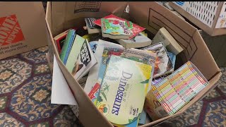 Farmers National Bank donates thousands of books to Akron Children's Hospital