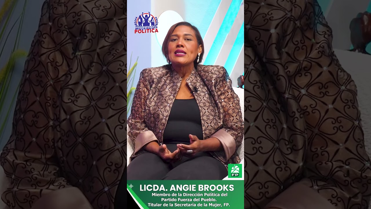 Mujeres en Política con Angie Brooks