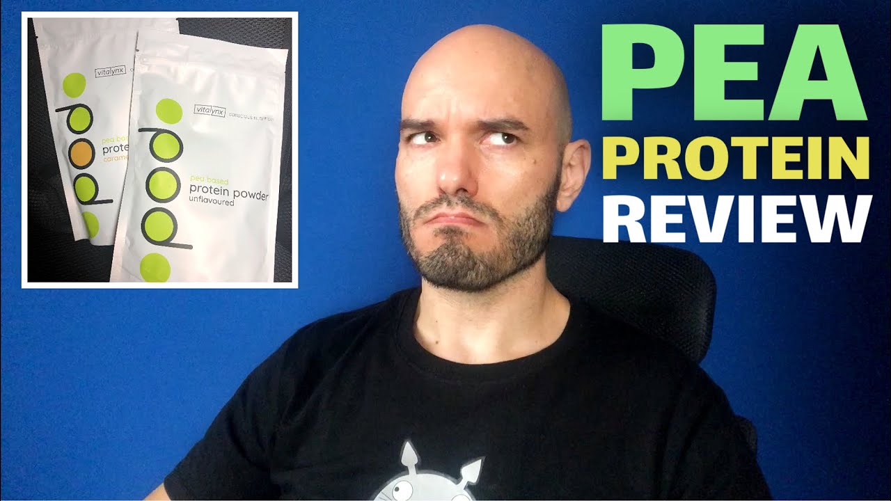 Vitalynx Pea Protein review: are vegan protein supplements any good? -  YouTube