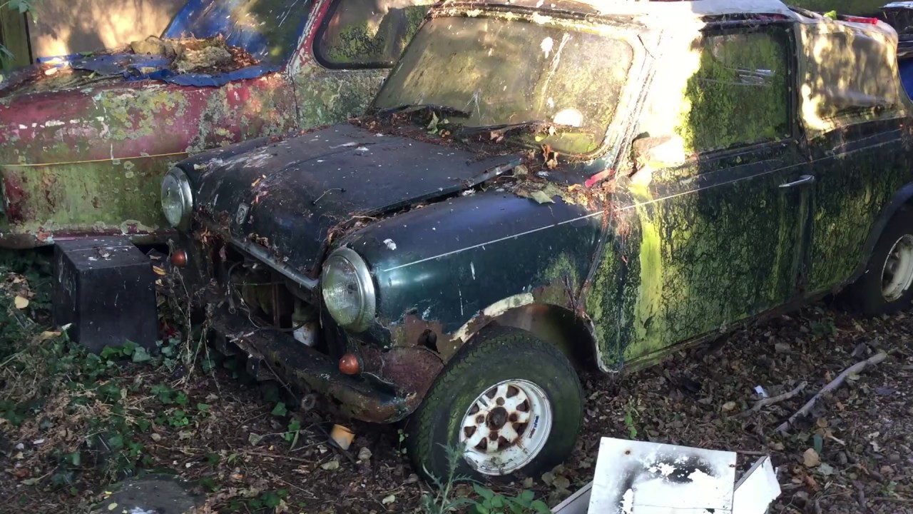 Really Rusty Mini Rustiest Mini ever? - YouTube