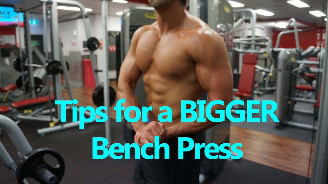 How to increase your bench press! YouTube