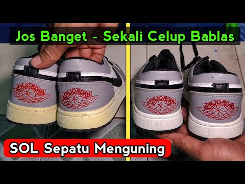#tipstirta : TERUNGKAP RAHASIA dr. TIRTA MEMBERSIHKAN SEPATU, DENGAN CAIRAN APA? 🔥🔥🔥