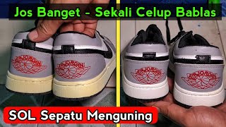 Cara Memutihkan Sol Sepatu Menguning-RAHASIA LAUNDRY