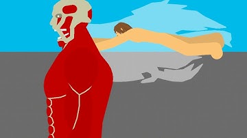 Attack on Titan Episode 4 Trailer | Stick Nodes Pro