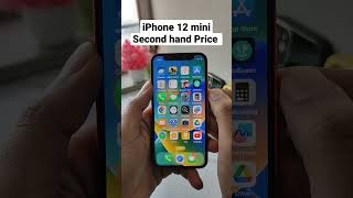 iPhone 12mini second hand Price February 2023 me #ytshorts #shorts #iphone12mini