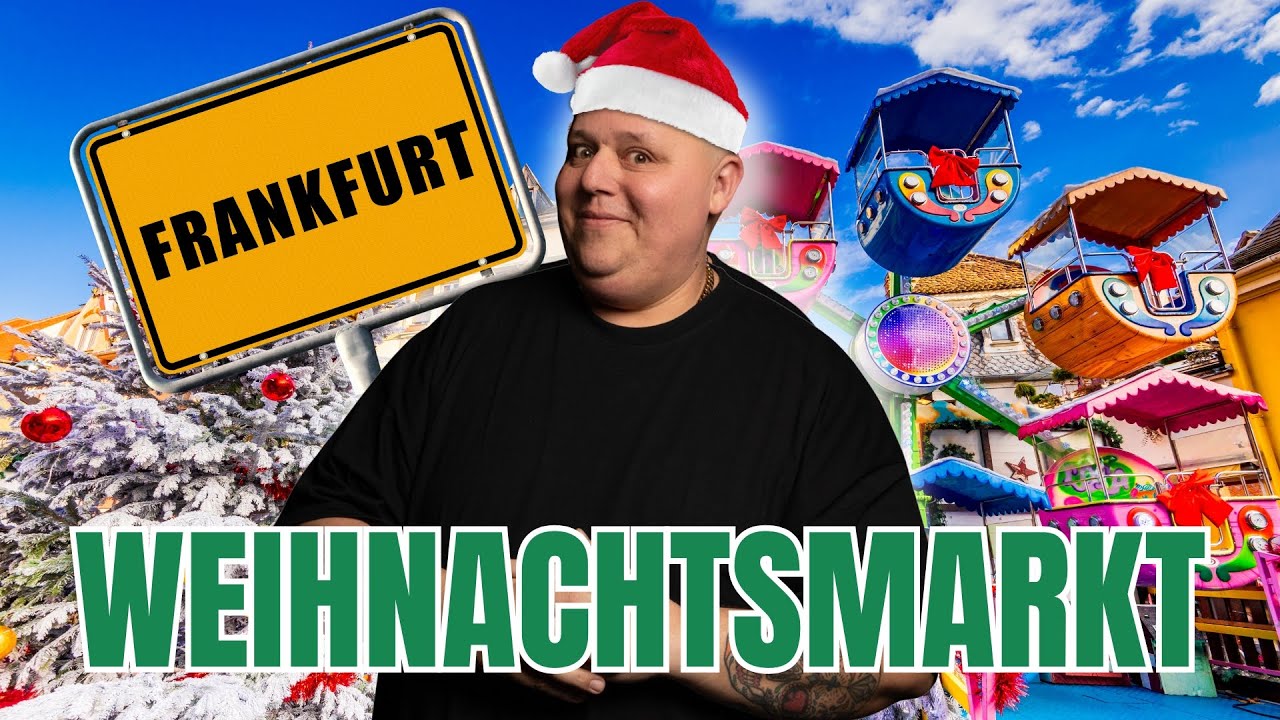 Das habe ich hier noch nie gegessen! Weihnachtsmarkt 2024🎄