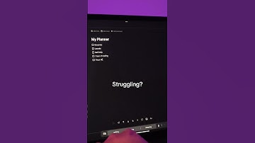 Struggling with Notion?  #notion #notiontips #productivitysoftware ♥ MAYCLO