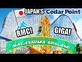 The Cedar Point of Japan: Nagashima Spaland Review &amp; Coaster Ranking ナガシマスパーランド