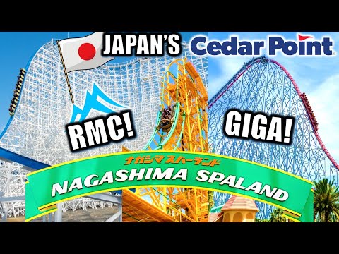 The Cedar Point of Japan: Nagashima Spaland Review & Coaster Ranking ナガシマスパーランド