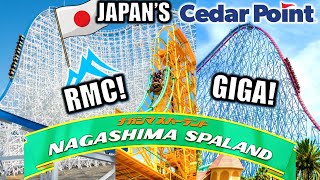 The Cedar Point of Japan: Nagashima Spaland Review &amp; Coaster Ranking ナガシマスパーランド