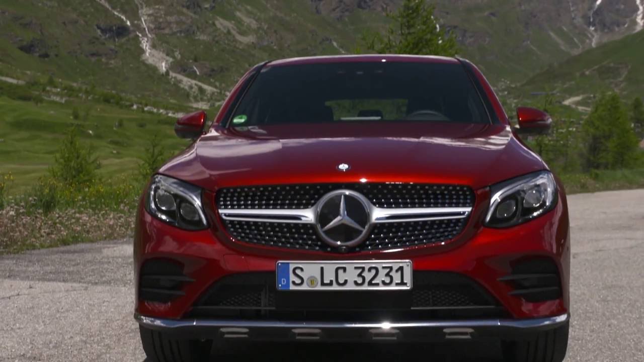 Тест драйвы купе. Mercedes-Benz GLC Coupe GLC 350d. Мерседес GLC Coupe экстерьер. Мерседес купе GLC 350 2007. GLC Coupe Red Pearl.