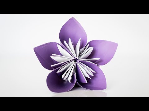 Video: Cómo doblar un sobre de origami (con imágenes)