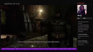New Video: Arkham Asylum: Part 20: Back to The Caves: Part 1 (W/ Crisis Predator) (Return to Arkham)