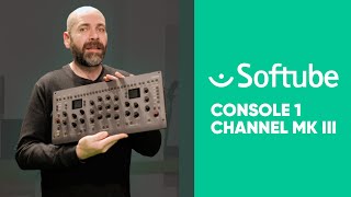 Softube Console 1 Channel MK III - Primer contacto
