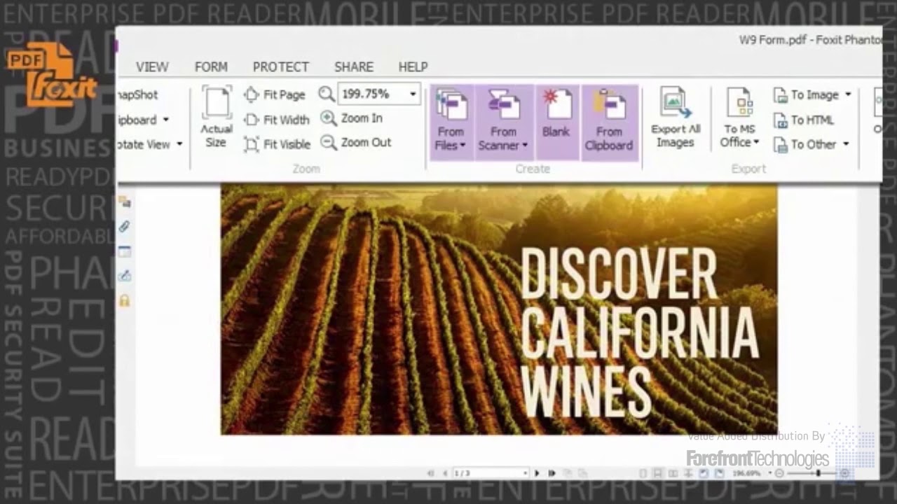 Foxit PhantomPDF 8 FFT YouTube