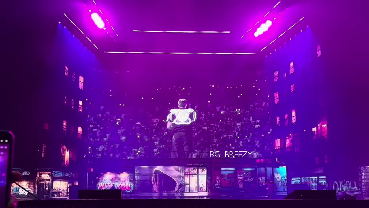 Chris Brown - With You (Live @ Breezy Bowl XX Amsterdam June 8 2025)