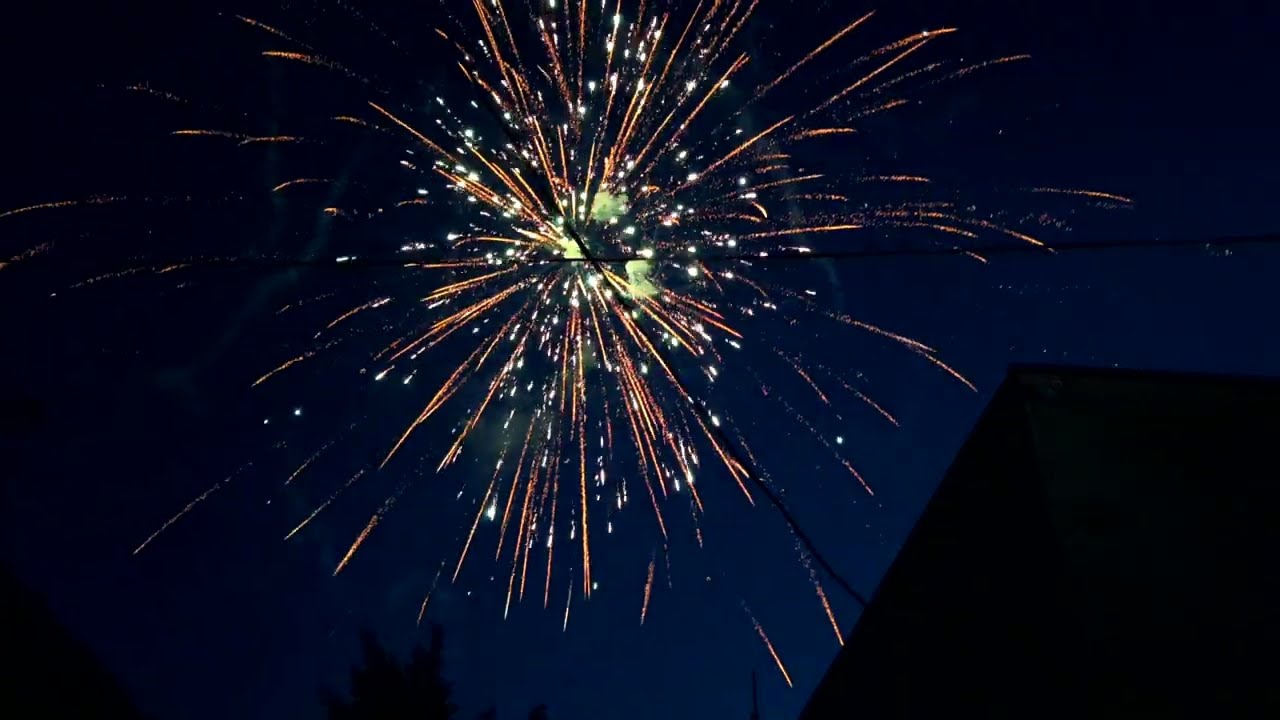 Narodeninový ohňostroj 28.06.2025 Tešedíkovo