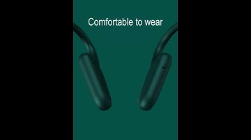 Bone-Conduction Bluetooth Earphone USB Rechargeable Wireless Earphone