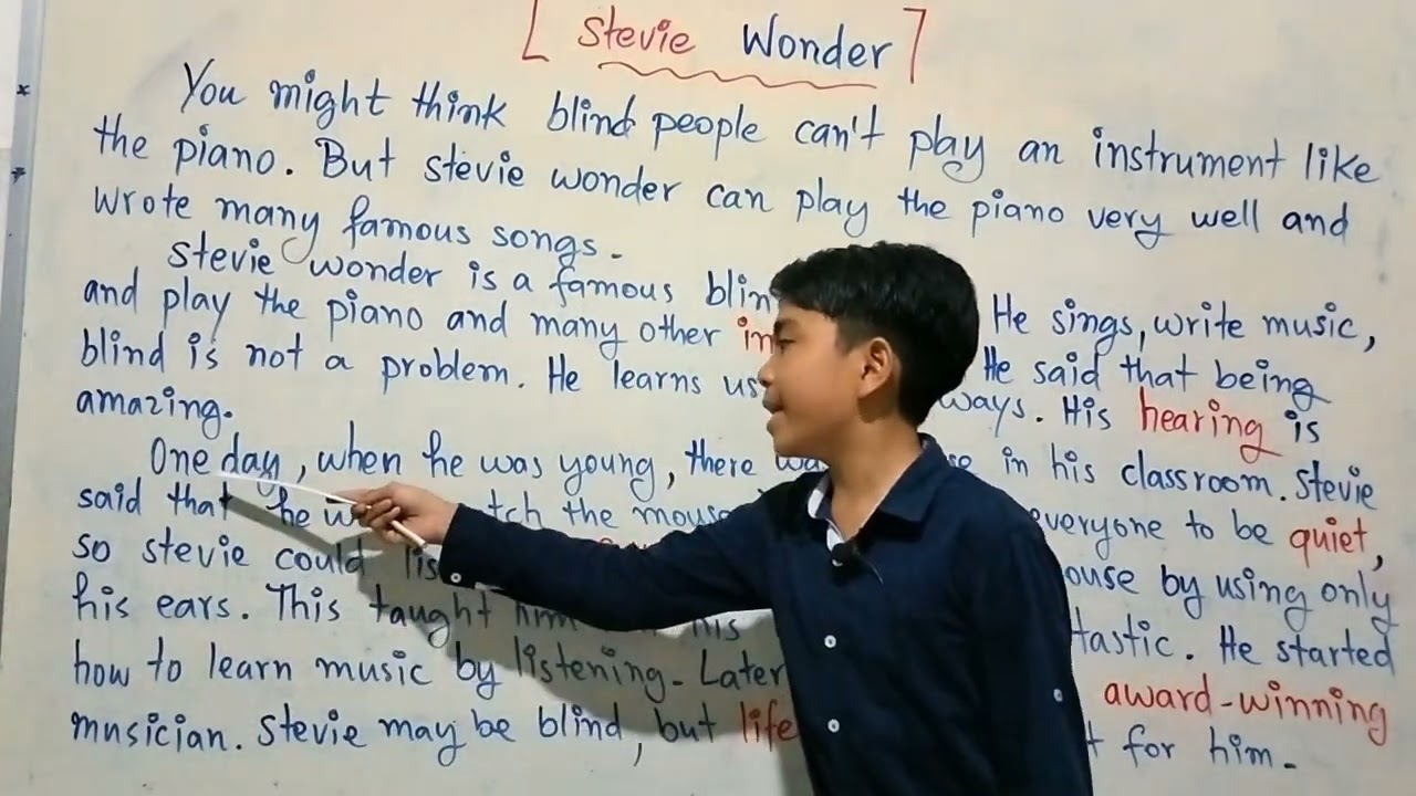 Stevie Wonder by Pen Sela