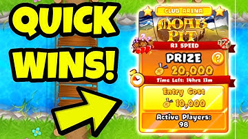 The Quickest Way to Gain Medallions in BTD Battles...