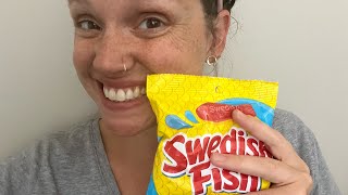 ASMR - Chewy Candy Soft Spoken! Swedish Fish!! screenshot 5