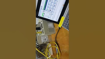 Testing AC servo YASKAWA SGDS-04A12A Mechatrolink II with MP2300s PLC