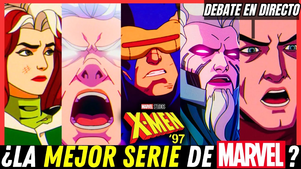 ¿Ha sido X-MEN 97 la MEJOR SERIE de Marvel Studios? 🤔 DEBATE FINAL, lo mejor y lo peor, el futuro