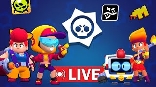 EPIC Showdown in Brawl Stars LIVE🔴 #brawlstars #brawltv🤯   #brawlstars  #gameplay  #brawlstarsgame