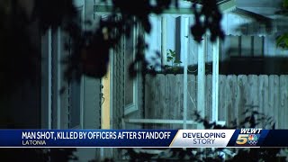 Gun battle in Covington now officer-involved shooting death investigation