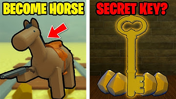 Dead Rails UPDATE Is CRAZY! (HORSE Class & New Items!)