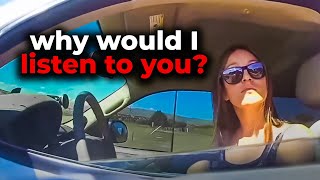 Mouthy Entitled Mom Turns a Simple Traffic Stop Into Felony