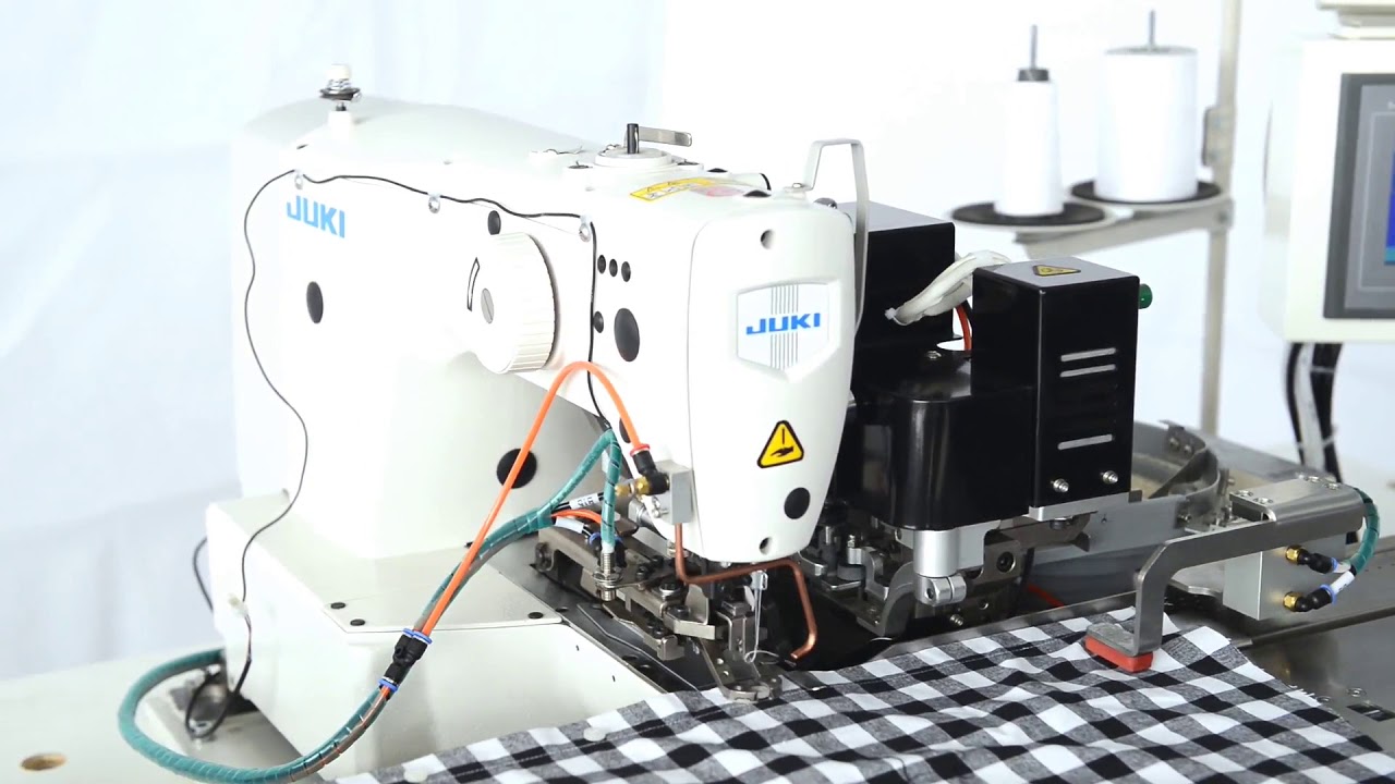 ADF-A/ASK-A/LK-1903 AUTOMATIC BUTTON SEWING MACHINE - YouTube