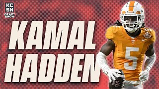 BREAKING: Chiefs Draft PLAYMAKING CB Kamal Hadden 🔥 2024 NFL Draft HIGHLIGHTS