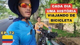 ROTINA DA VIAGEM DE BICICLETA. SEM DISCIPLINA É MAIS SOFRIDO | Cicloviagem América do Sul