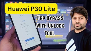 Huawei P30 Lite Frp With Unlock Tool | Erase Frp Unlock Tool 2023 With Pc | Za Mobile Tech